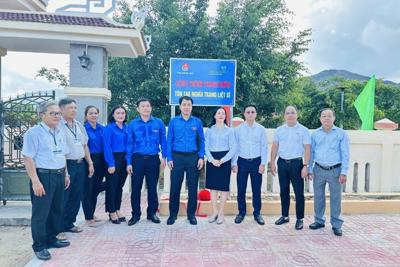 Vietcombank với chương trình an sinh xã hội tại Quảng Ngãi