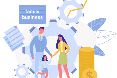 Khởi sự kinh doanh  với mô hình doanh nghiệp gia đình
