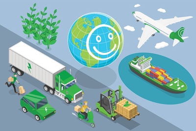 Phát triển bền vững logistics xanh ở Việt Nam