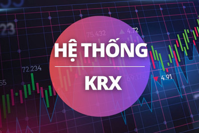 KRX dự kiến hoàn thành chuẩn bị hệ thống để triển khai vào cuối tháng 12/2023
