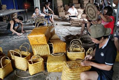 Chú trọng bảo vệ môi trường làng nghề Chú trọng bảo vệ môi trường làng nghề