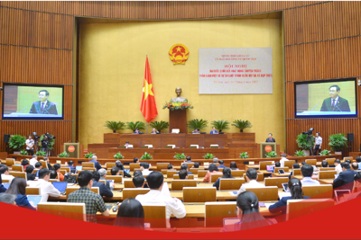 Ngày 28/8, Hội nghị đại biểu Quốc hội hoạt động chuyên trách chính thức khai mạc 