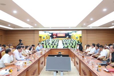 Đảng ủy Bộ Tài chính tham dự Hội nghị thông tin chuyên đề do Đảng ủy Khối các cơ quan Trung ương tổ chức 
