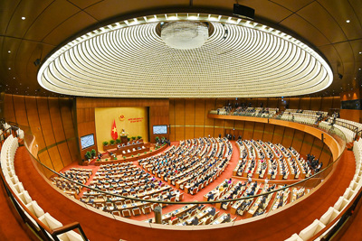 Hội nghị toàn quốc lần thứ nhất triển khai luật, nghị quyết của Quốc hội khóa XV