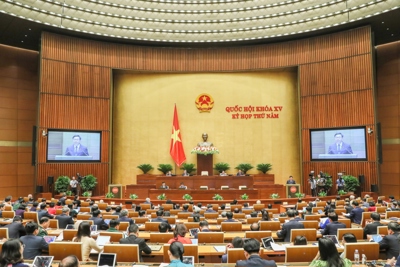Các luật, nghị quyết được Quốc hội thông qua tại Kỳ họp thứ 5