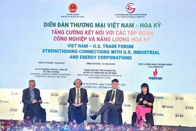 Kết nối doanh nghiệp Việt Nam - Hoa Kỳ trong lĩnh vực công nghiệp, năng lượng