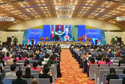Chủ tịch nước Võ Văn Thưởng gửi thông điệp đến Hội nghị Nghị sĩ trẻ toàn cầu lần thứ 9