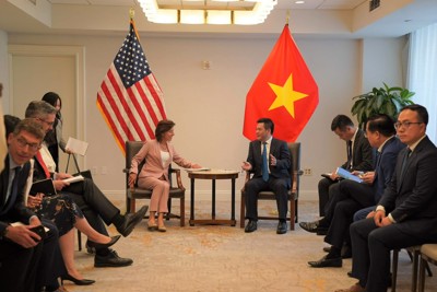 Thúc đẩy quan hệ kinh tế, thương mại Việt Nam - Hoa Kỳ
