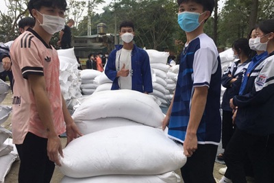 Xuất cấp hơn 37.200 tấn gạo dự trữ quốc gia hỗ trợ học sinh 