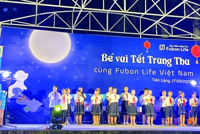 Fubon Life Việt Nam mang Trung thu đầy ắp yêu thương đến với trẻ em