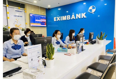 Quý II/2023, thu nhập lãi thuần của Eximbank đạt 1.094 tỷ đồng