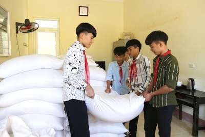Khẩn trương xuất cấp gạo dự trữ quốc gia hỗ trợ học sinh 