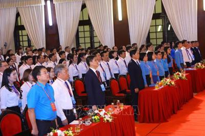 Khai mạc Phiên thứ nhất Đại hội Công đoàn Viên chức Việt Nam lần thứ VI, nhiệm kỳ 2023-2028