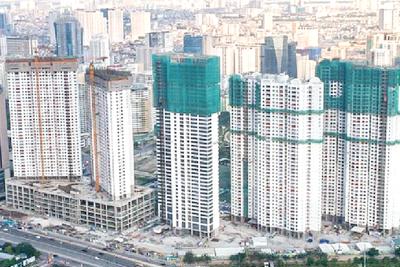 Thị trường căn hộ Hà Nội: Giá bán tăng cao, giao dịch giảm mạnh