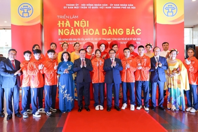 Xây dựng người Hà Nội tiêu biểu cho văn hóa, lương tri và phẩm giá con người Việt Nam