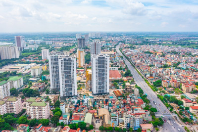 Tín hiệu tích cực thúc đẩy thị trường bất động sản Hà Nội phục hồi