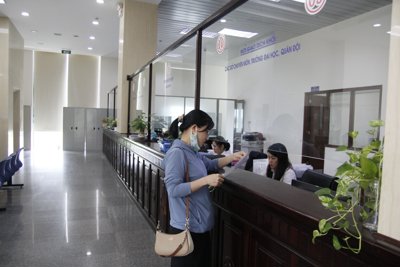 Kho bạc Nhà nước Thừa Thiên - Huế đẩy mạnh cải cách hành chính, nâng cao chất lượng phục vụ khách hàng