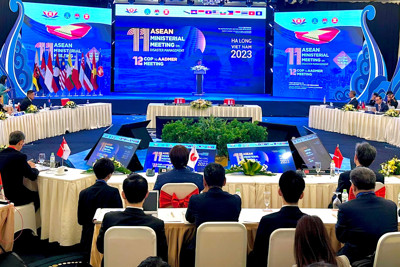 Các nước ASEAN sẵn sàng vượt qua những thách thức về biến đổi khí hậu, thiên tai