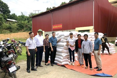 Hoàn thành xuất cấp hơn 1.296 tấn gạo dự trữ quốc gia hỗ trợ nhân dân 2 tỉnh