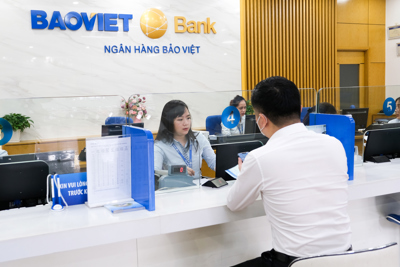 BAOVIET Bank: Thu nhập từ hoạt động quý III tăng mạnh so với cùng kỳ
