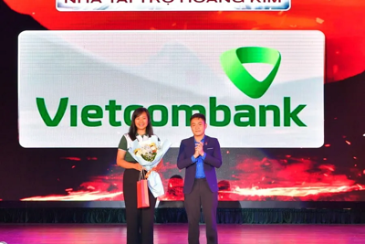 Vietcombank - Nhà tài trợ Hoàng Kim cuộc thi "Hành trình Kinh doanh”