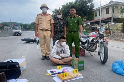 Hải quan Quảng Trị phối hợp bắt giữ gần 30.000 viên ma túy
