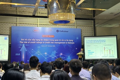 Xếp hạng tín nhiệm để phát triển bền vững thị trường vốn Việt Nam