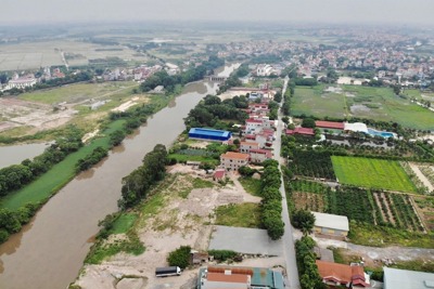 Đề xuất chính sách, giải pháp “hồi sinh” nguồn nước sông Bắc Hưng Hải 