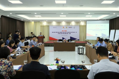 Thúc đẩy hiện thực hóa mục tiêu việc làm thỏa đáng và bền vững tại Việt Nam