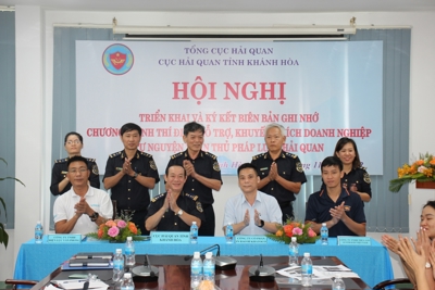 Cục Hải quan Khánh Hòa đồng hành, hỗ trợ doanh nghiệp tuân thủ pháp luật hải quan