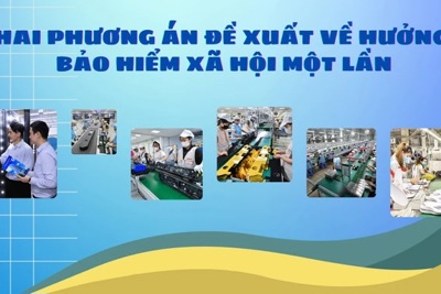 2 phương án đề xuất về hưởng bảo hiểm xã hội một lần