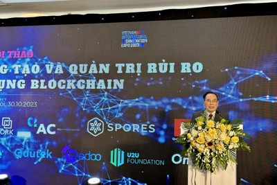 Blockchain là chìa khóa giúp nền kinh tế Việt Nam hội nhập với thế giới