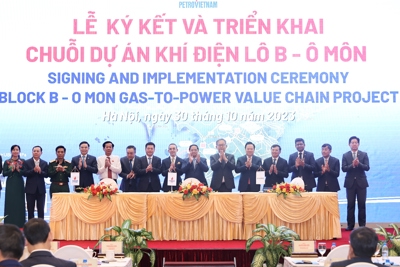 Thủ tướng Chính phủ chứng kiến dấu mốc đột phá với chuỗi dự án khí - điện 12 tỷ USD