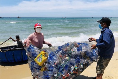 Phòng, chống ô nhiễm chất thải nhựa đại dương 