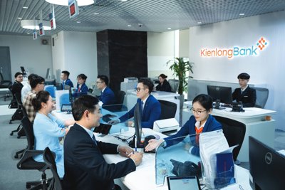 Quý III/2023, KienlongBank ghi nhận kết quả kinh doanh tích cực từ dịch vụ, ngoại hối