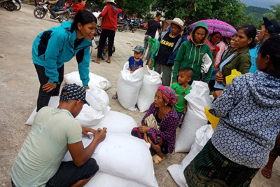 Xuất cấp hơn 1.457 tấn gạo hỗ trợ người dân bảo vệ, phát triển rừng