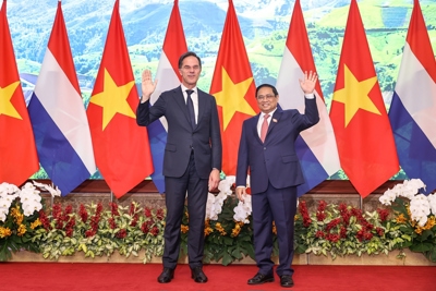 Đẩy mạnh, làm sâu sắc hơn nữa quan hệ Đối tác Toàn diện Việt Nam - Hà Lan