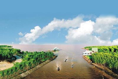 Hỗ trợ Đồng bằng sông Cửu Long đảm bảo an ninh nguồn nước, chống sạt lở 