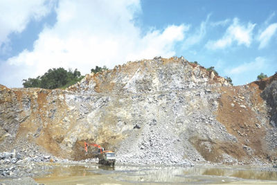 Công bố công khai 93 khu vực dự trữ khoáng sản quốc gia 