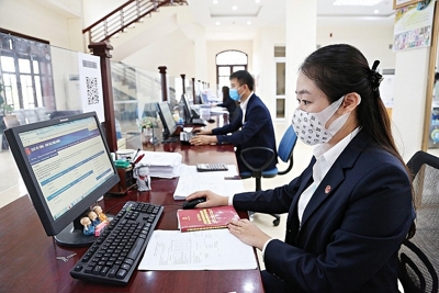 Kho bạc Nhà nước Lào Cai ứng dụng công nghệ nâng cao hiệu quả cải cách thủ tục hành chính