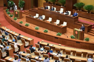 Quốc hội sẽ xem xét ban hành Nghị quyết về chất vấn vào cuối kỳ họp