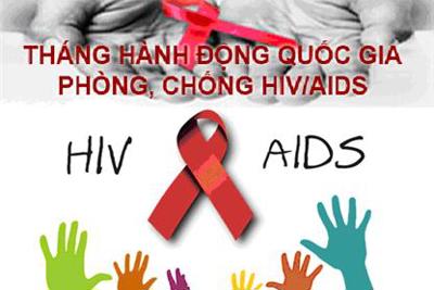 Triển khai Tháng hành động quốc gia phòng, chống HIV/AIDS năm 2023