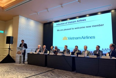 Vietnam Airlines gia nhập Hiệp hội các hãng hàng không châu Á-Thái Bình Dương