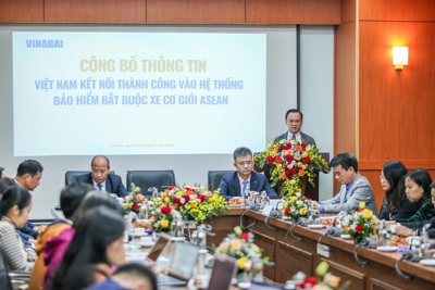 Việt Nam kết nối thành công hệ thống bảo hiểm bắt buộc xe cơ giới ASEAN