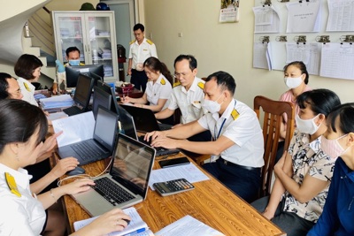 Cục Thuế Quảng Ninh thu ngân sách 10 tháng đạt 31.167 tỷ đồng