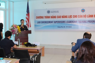 Nỗ lực đổi mới công tác đào tạo đáp ứng mô hình quản lý hải quan hiện đại
