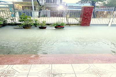 Đảm bảo an toàn tuyệt đối tài sản, kho tàng hàng dự trữ quốc gia trong mùa bão lụt