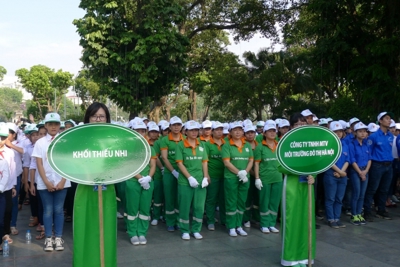 Hà Nội cân đối nguồn lực để thực hiện các dự án giải quyết các vấn đề cấp bách về môi trường