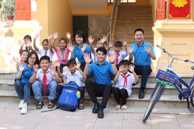 “Trao đi yêu thương - nhận lại nụ cười” cùng hành trình nhân ái của Bảo Việt Nhân thọ tại Lai Châu
