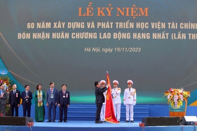 Học viện Tài chính tổ chức Lễ kỷ niệm 60 năm xây dựng và phát triển 